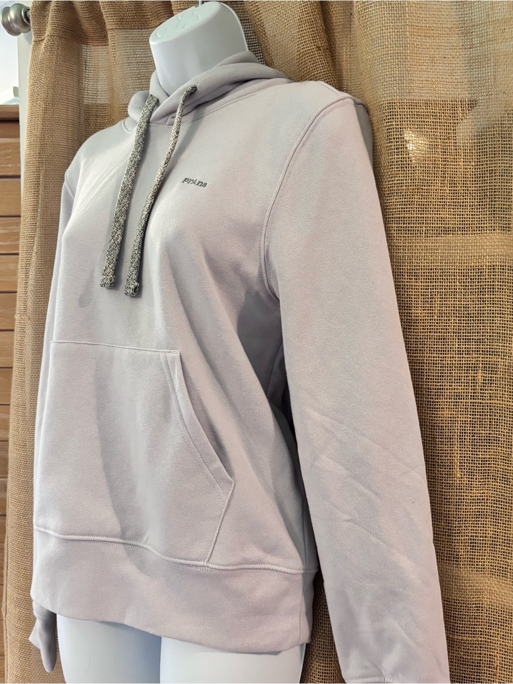 Prana Fleece Hoodie in Luminous M NWT